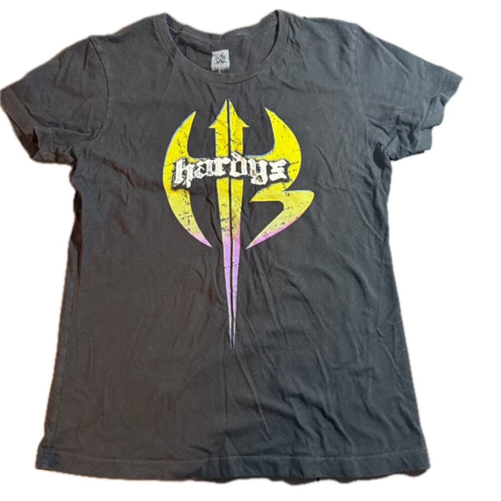 Large Hardys Black Graphic Tee Short Sleeve WW Authentic 2017 Mens Shirt